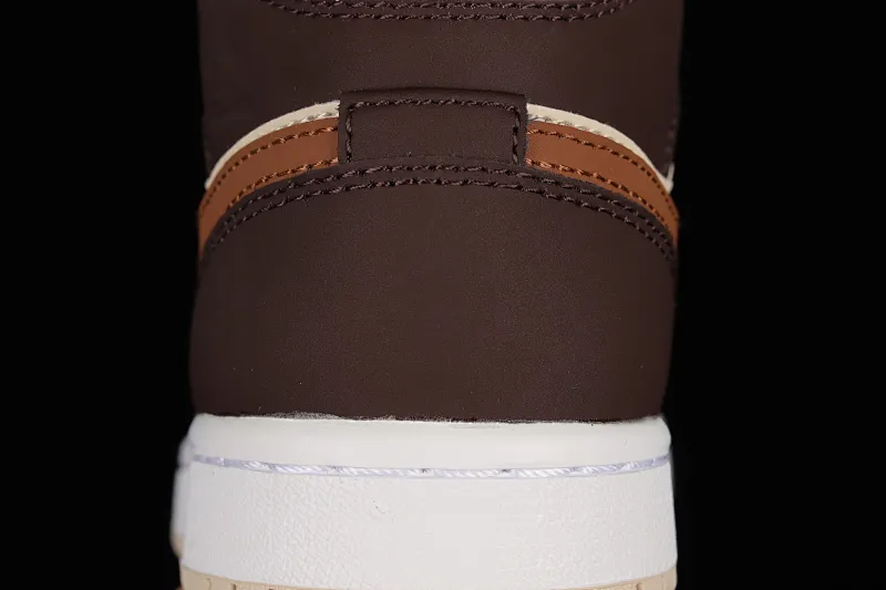 All categories Air Jordan Jordan series basketball shoes Air Jordan 1 Mid G version pure original Air Jordan 1 Mid SE AJ1 Joe 1 meter brown mid-top retro basketball shoes DO6699-200